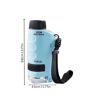Mini Handheld Microscope with LED Light