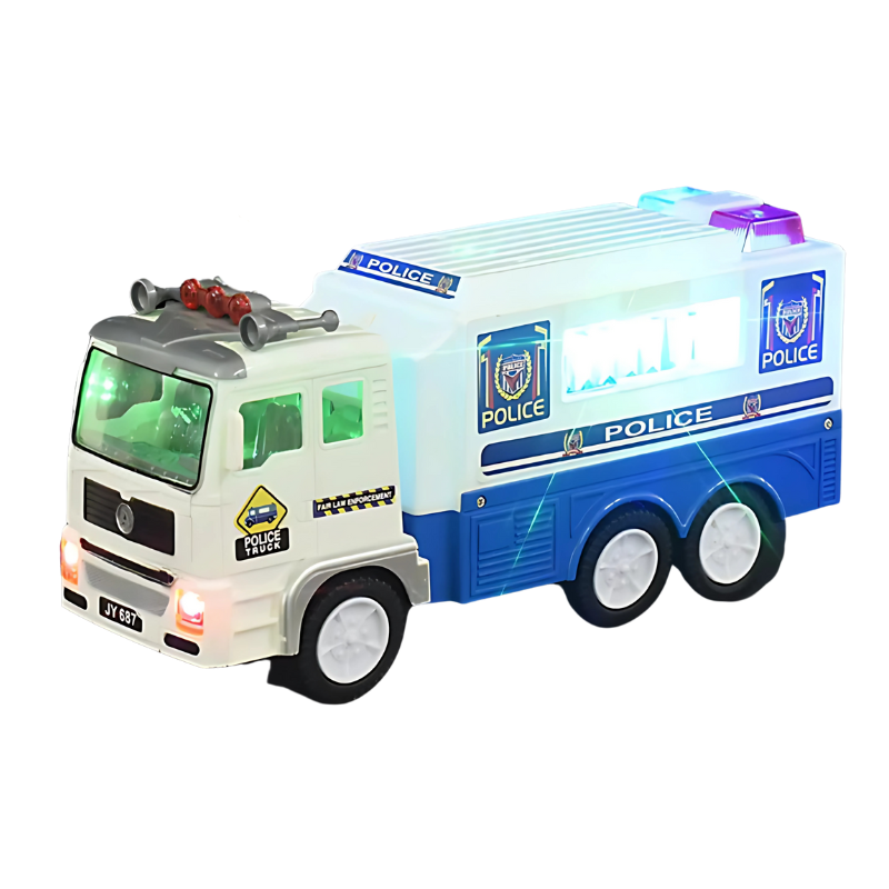 4D Light and Sound Vehicle for Kids