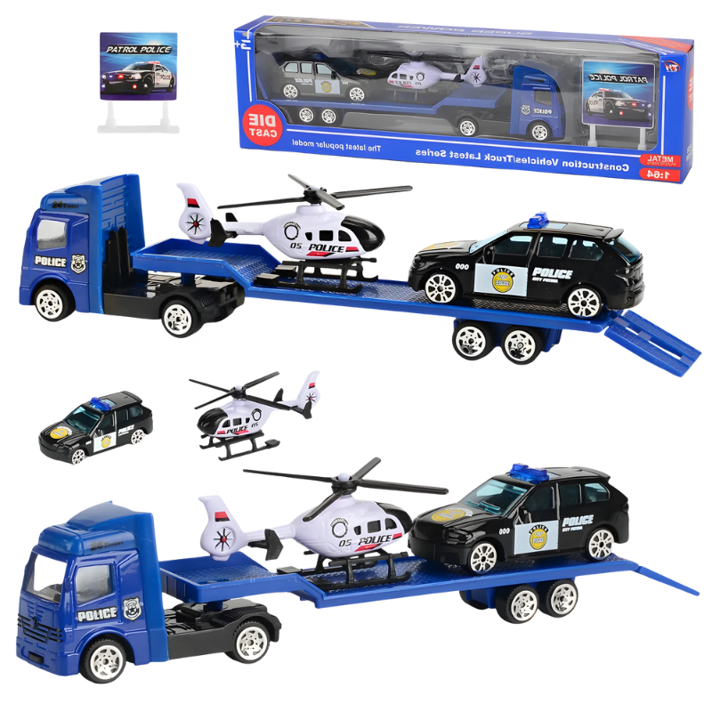 Multi-Vehicle Haulers