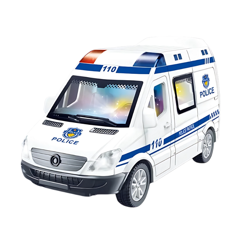 Rescue Vehicle Toy
