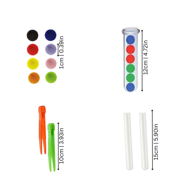 Colorful and Interactive Activity Set