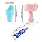 Kids' All in One Ice Pop Holders Set