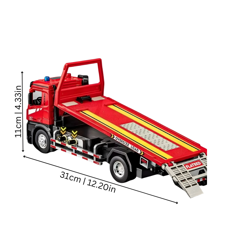 Realistic Tow Truck