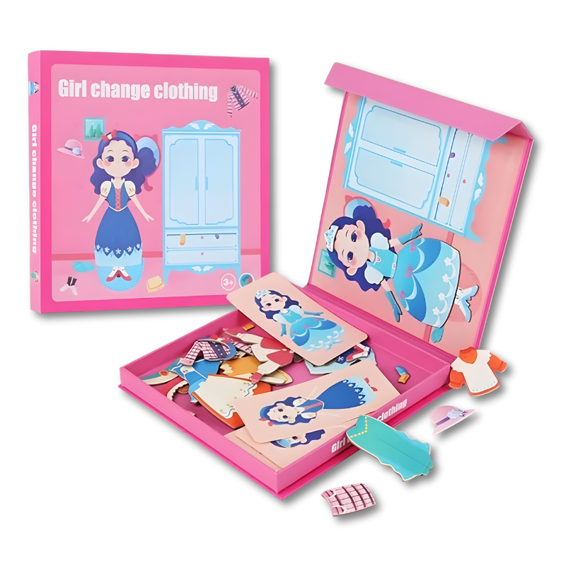 Magnetic Expression Puzzle