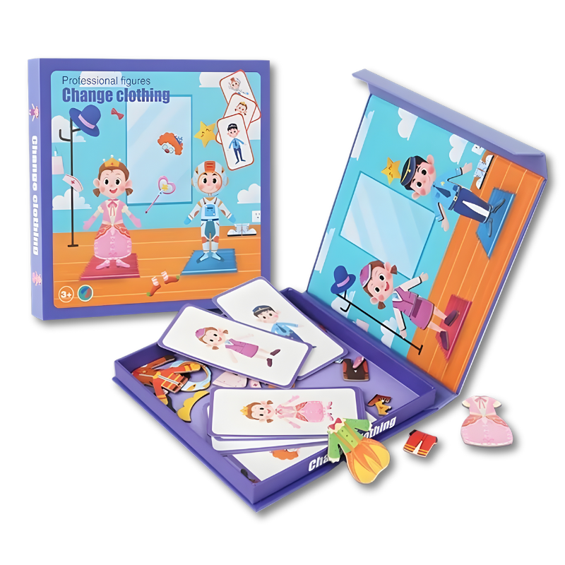 Magnetic Expression Puzzle