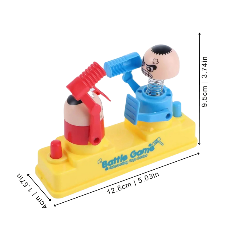 Finger-Fighting Game