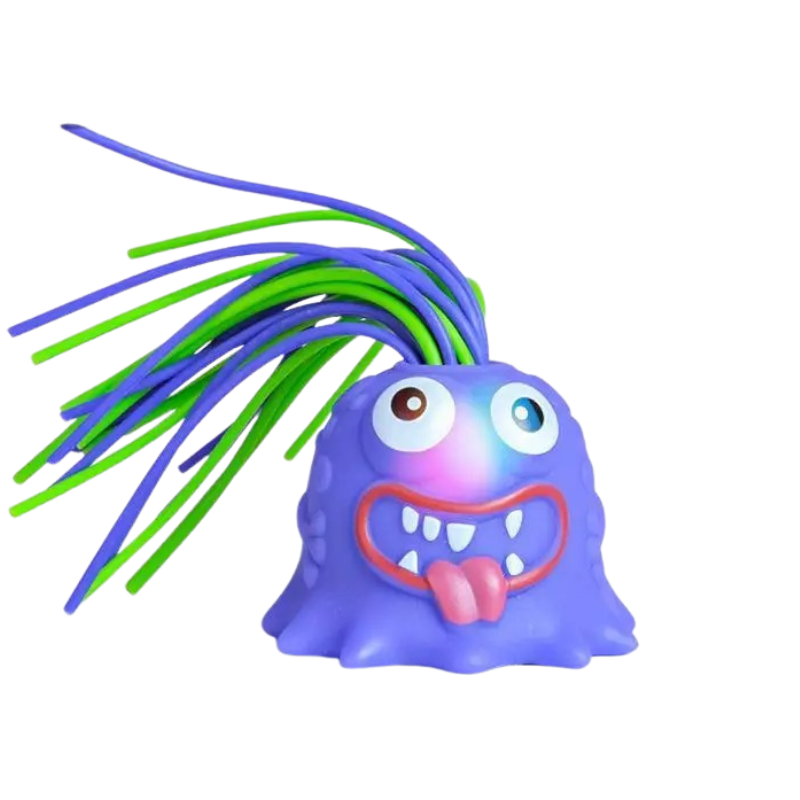 Interactive Hair-Pulling Monster Toy