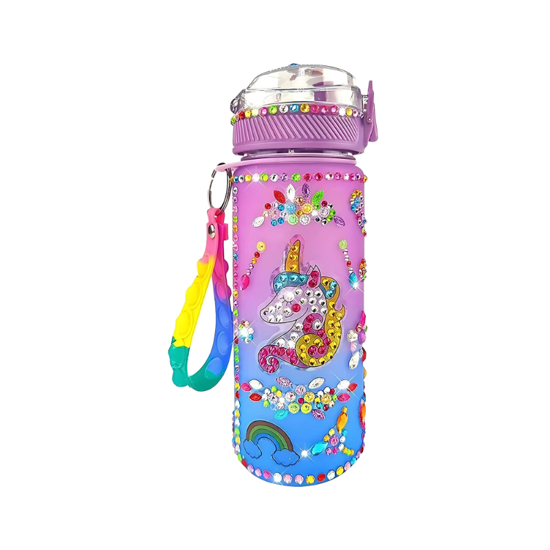 DIY Light-Up Water Bottle for Kids’ Creative Fun - main product image