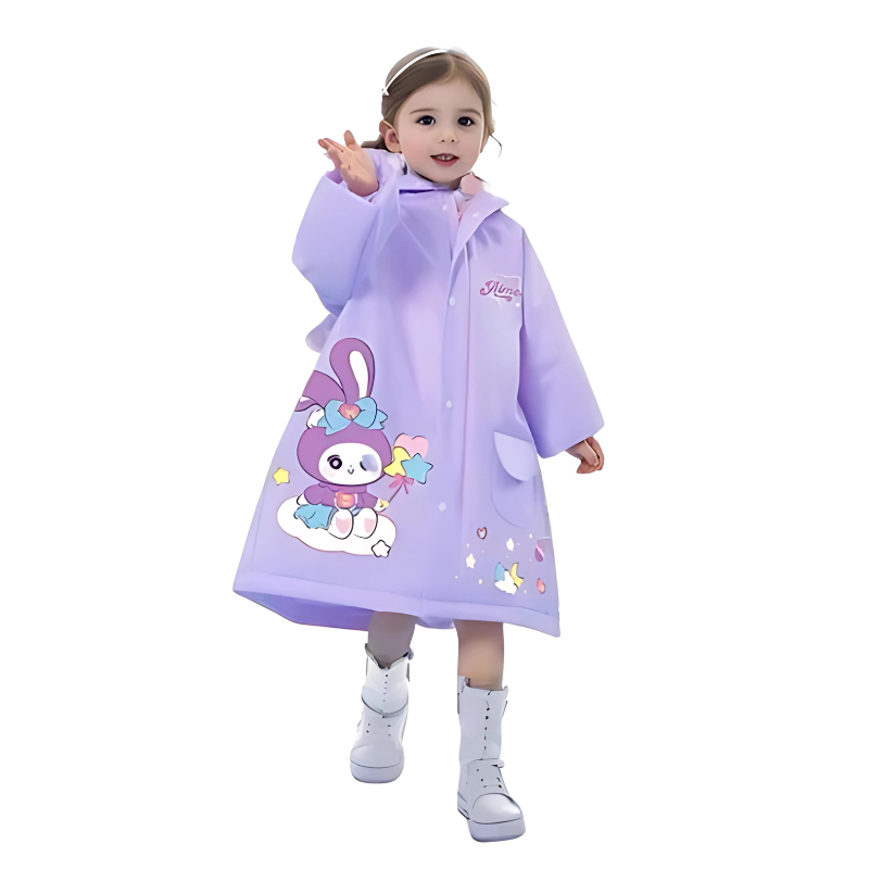 Kids Waterproof Raincoat