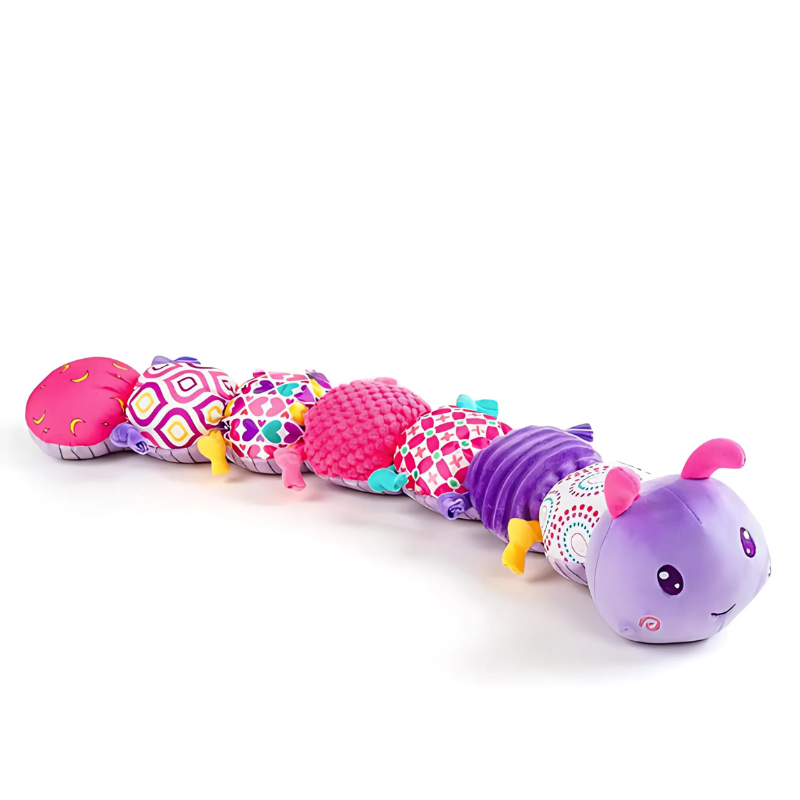 Sensory Musical Caterpillar Plush for Babies