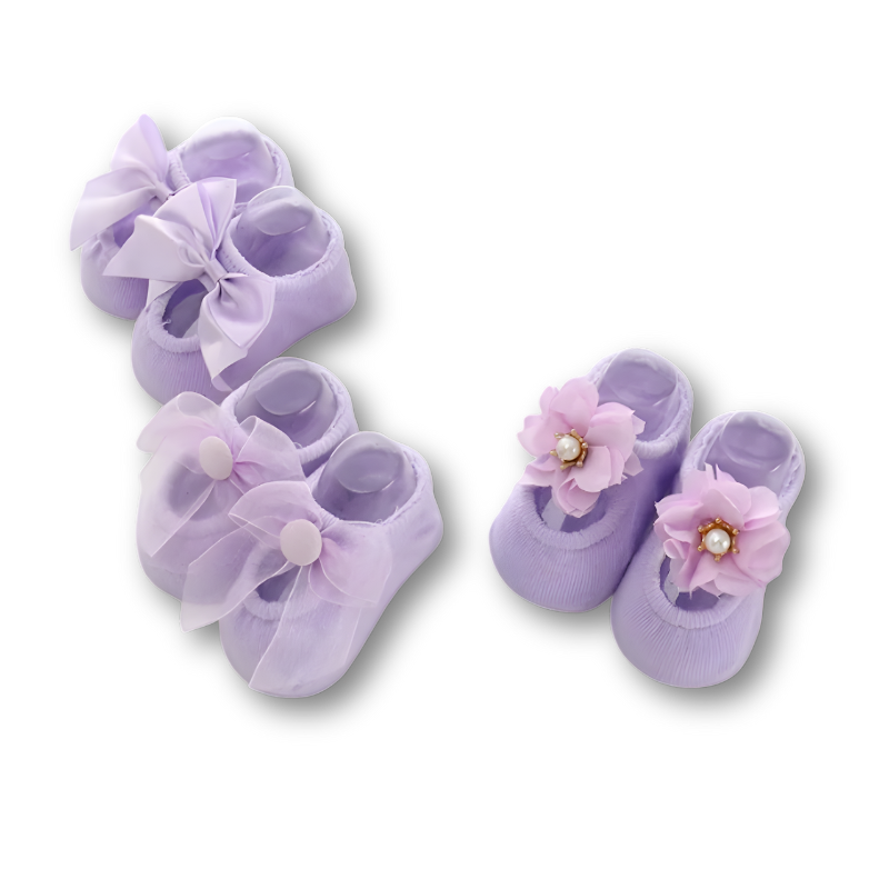 Soft Ballet-Inspired Socks