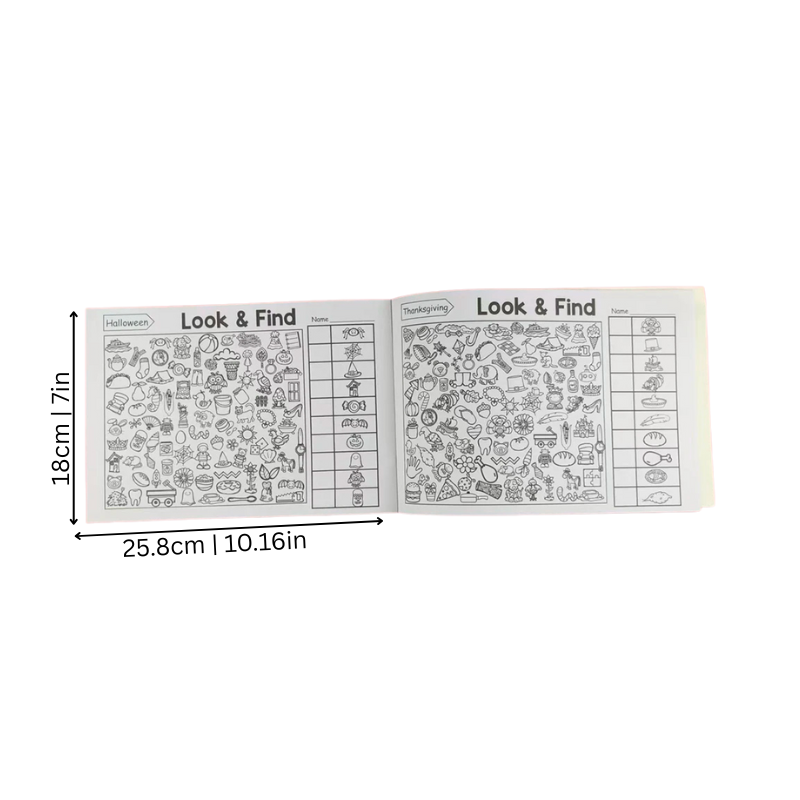 Hidden Object Book