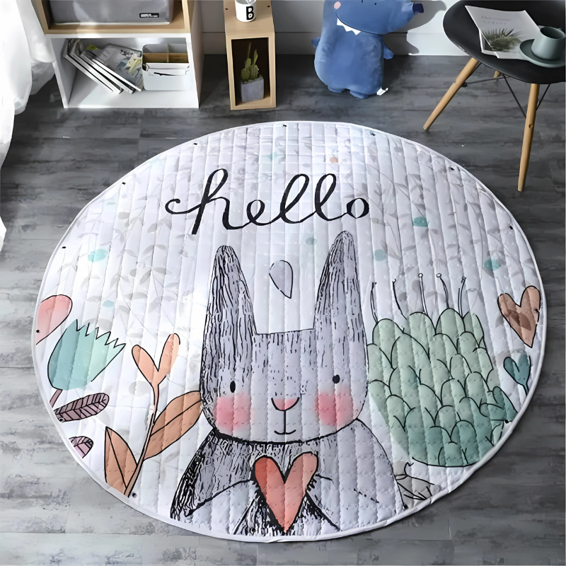 Cozy Play Mat for Kids