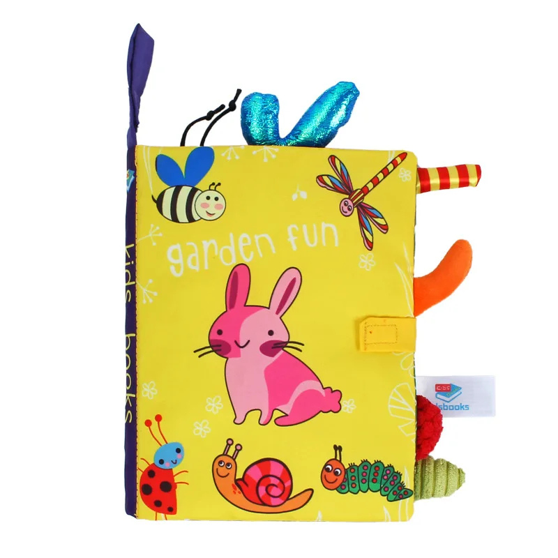 Soft Cloth Book