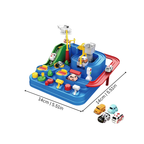 Interactive Car Track