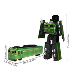 Transforming Train Toy