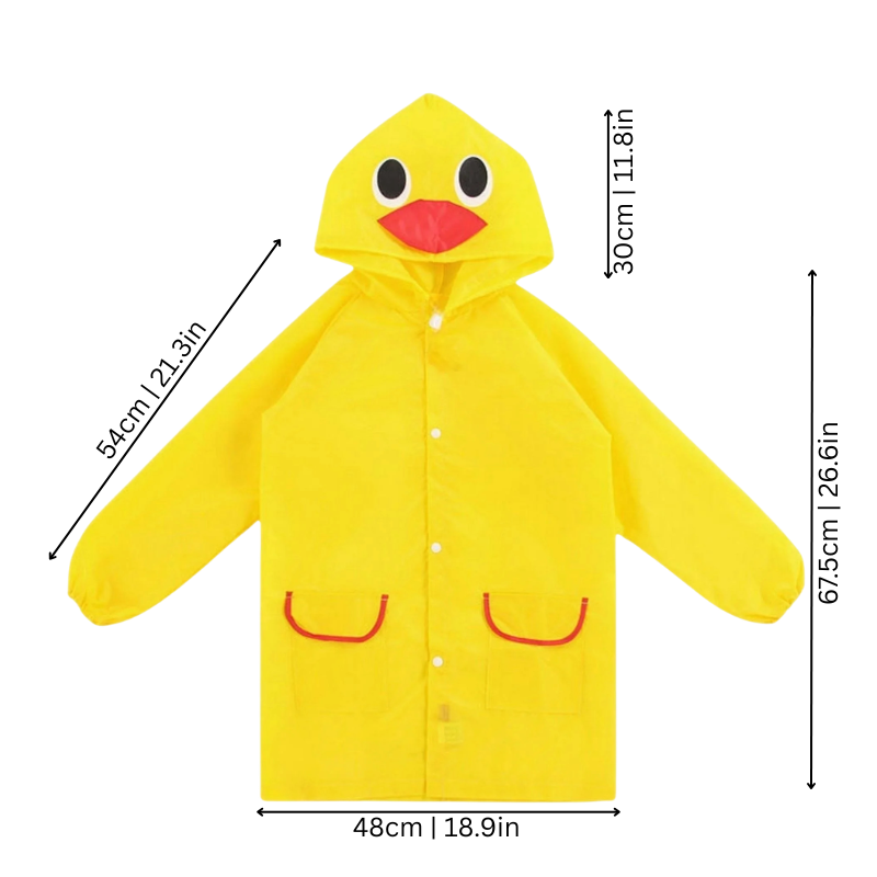 Waterproof Kids Raincoat