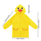 Waterproof Kids Raincoat