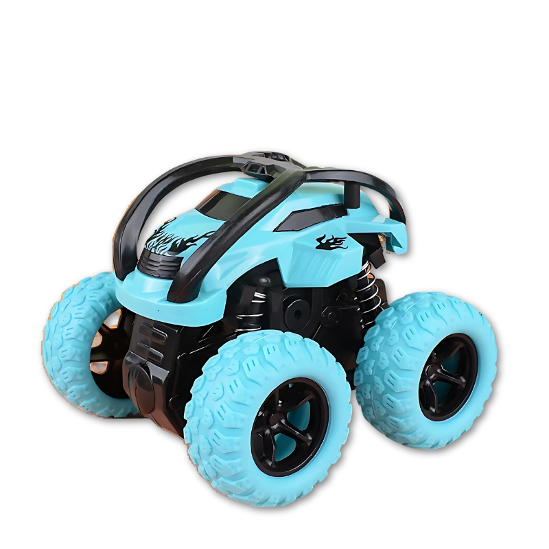 Off-Road Monster Truck Toy with 360° Spin Action