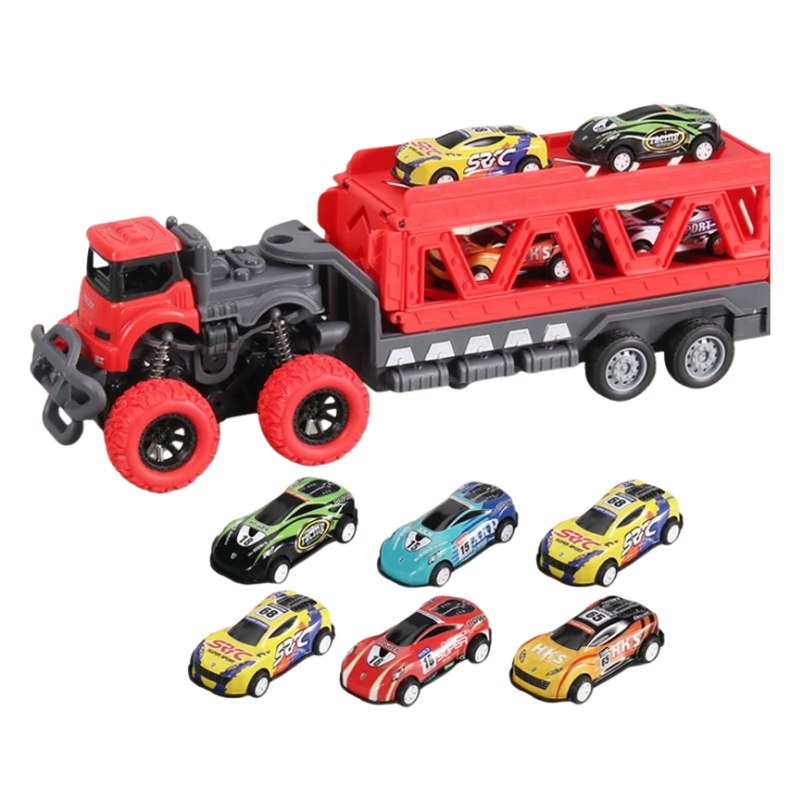 Container Truck Playset