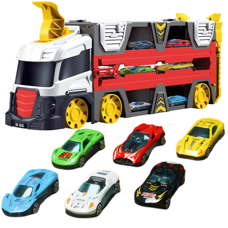 The Transforming Truck and Car Track - main product image