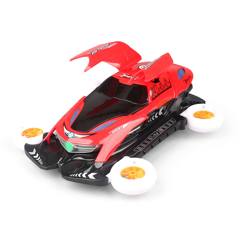 LED-Powered Speed Car