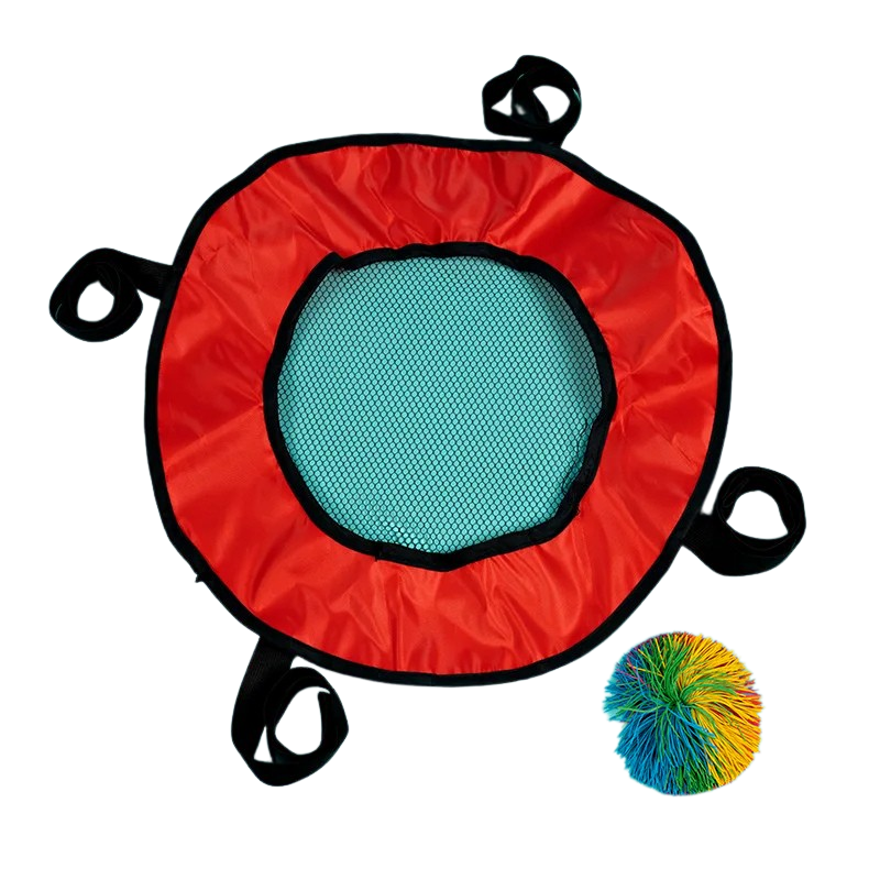 Elastic Toss Game