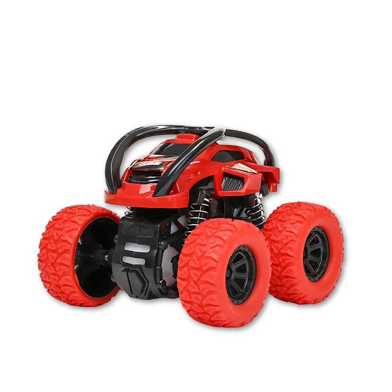 Off-Road Monster Truck Toy with 360° Spin Action