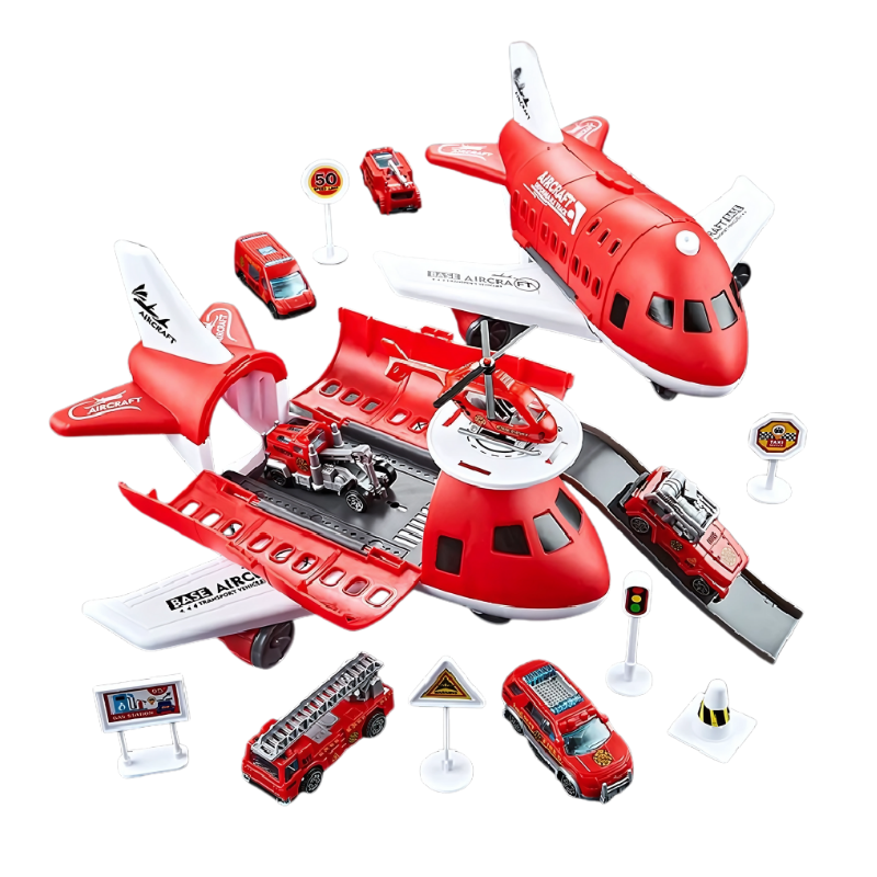 Transforming Airplane Toy
