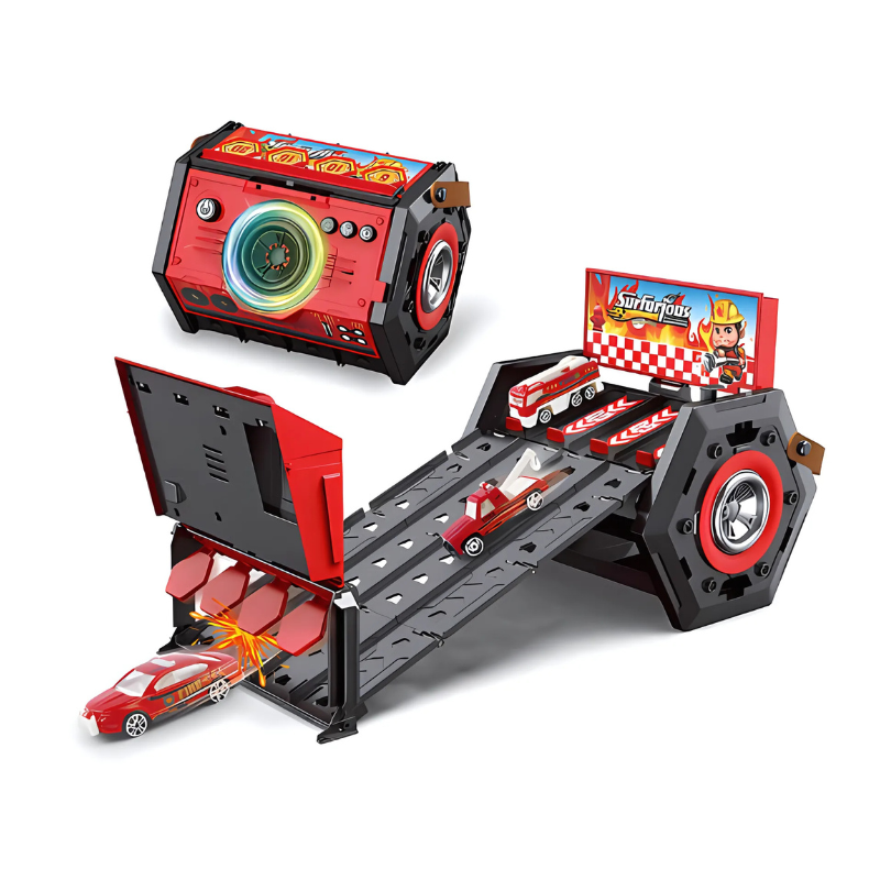 Portable Track Set with Lights and Music