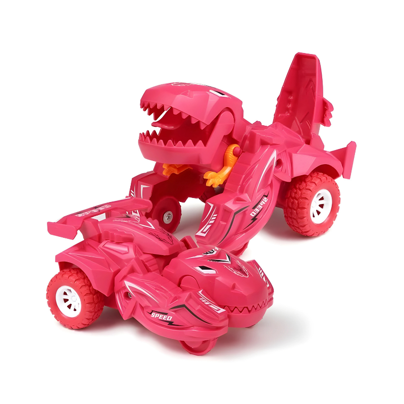 Transforming Dino Car