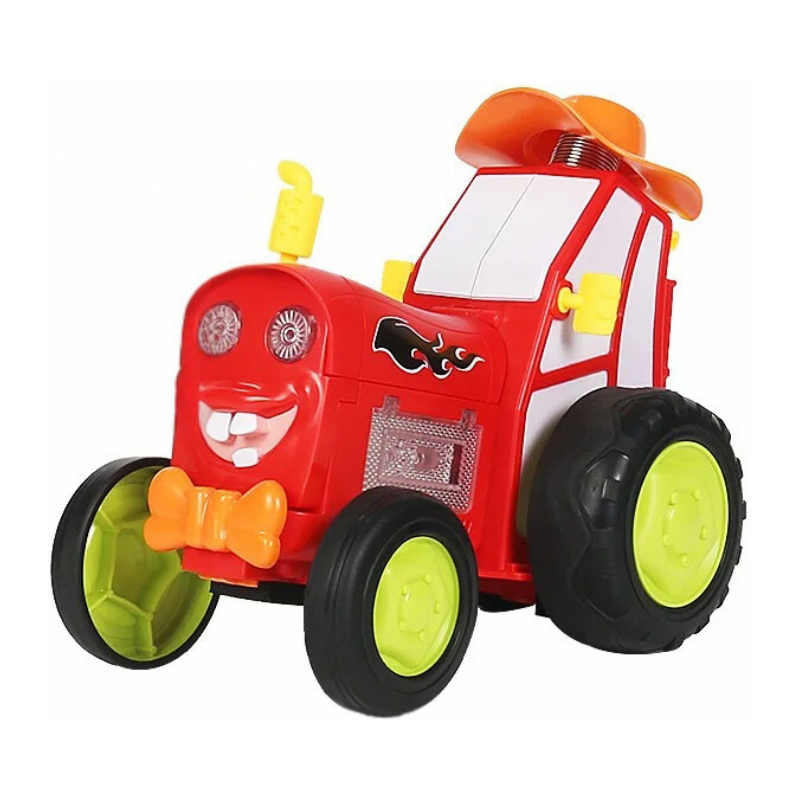 Stunt Car with Lights and Music - main product image