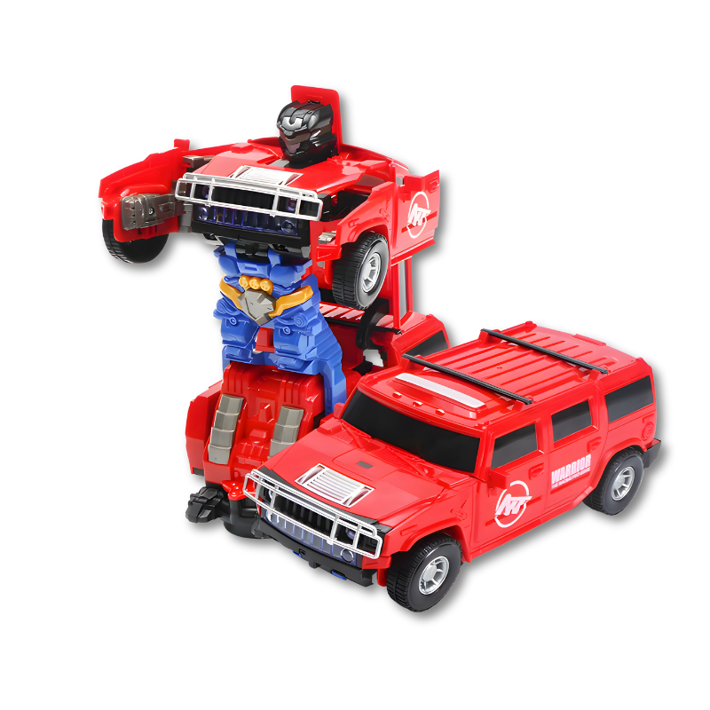 Light-Up Police Car