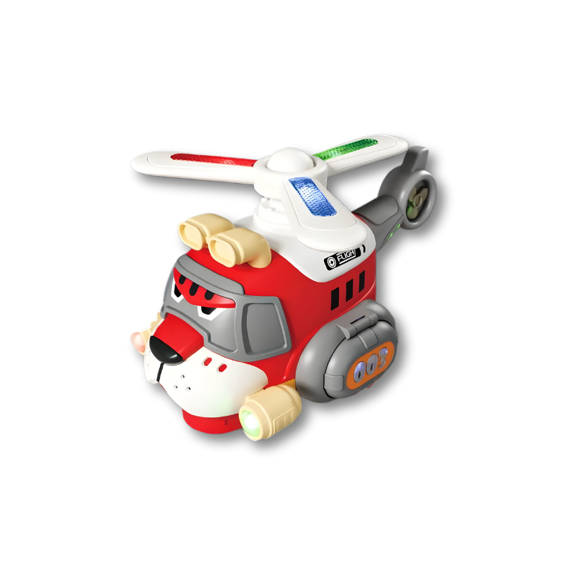Electric Cartoon Plane