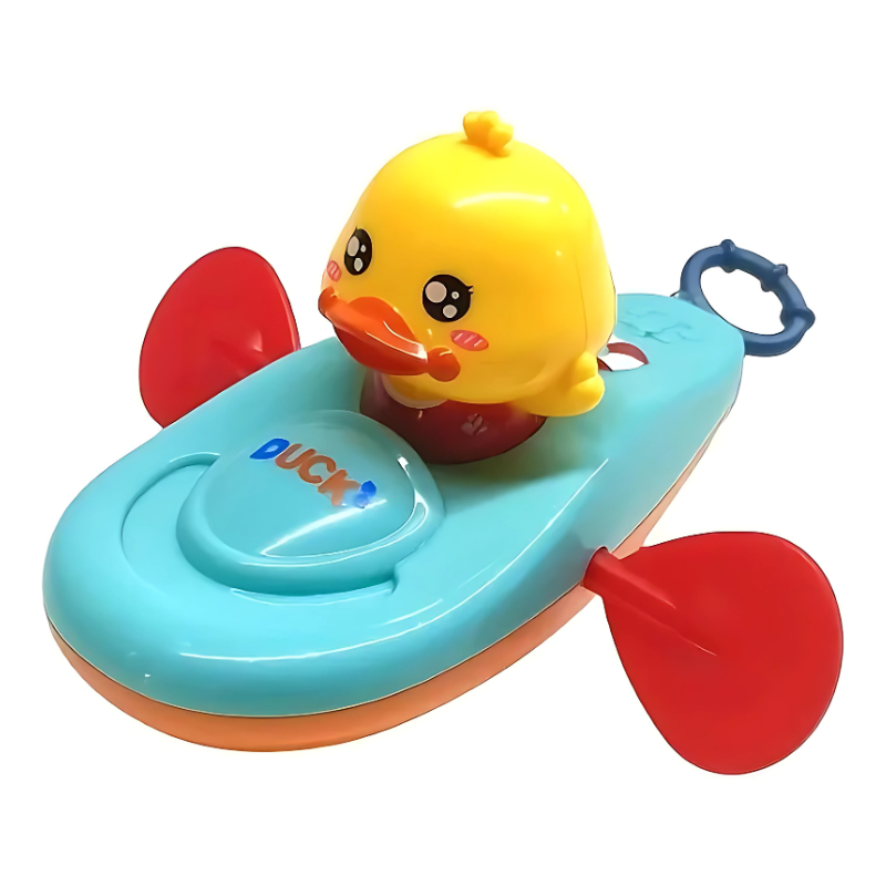 Interactive Kayaking Duck Toy