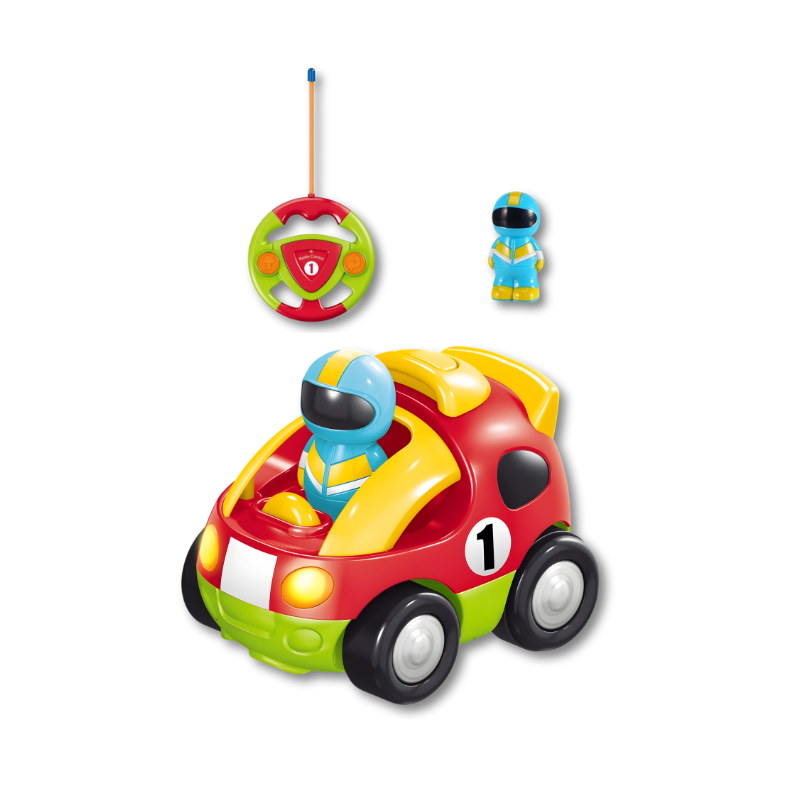 Remote Control Car with Cute Drivers