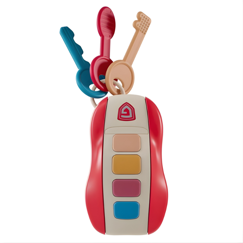 Musical Car Keys - main product image