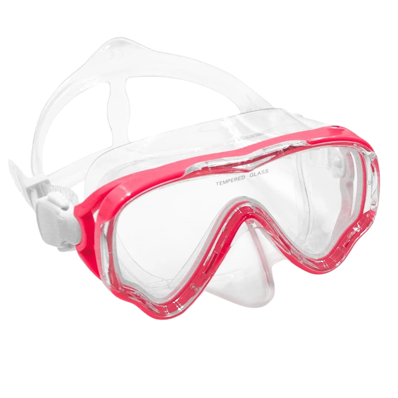 Super-soft Silicone Skirt Fits Gently On the Face and Seals Like A