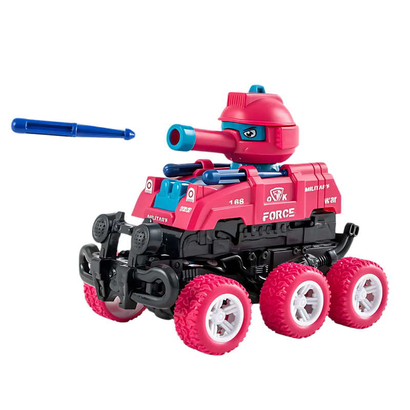 Transforming Tank Car