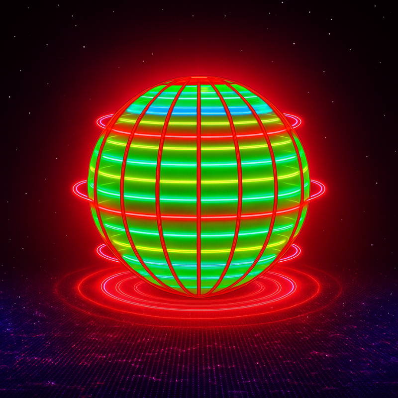 Gravity-Defying Magic Ball