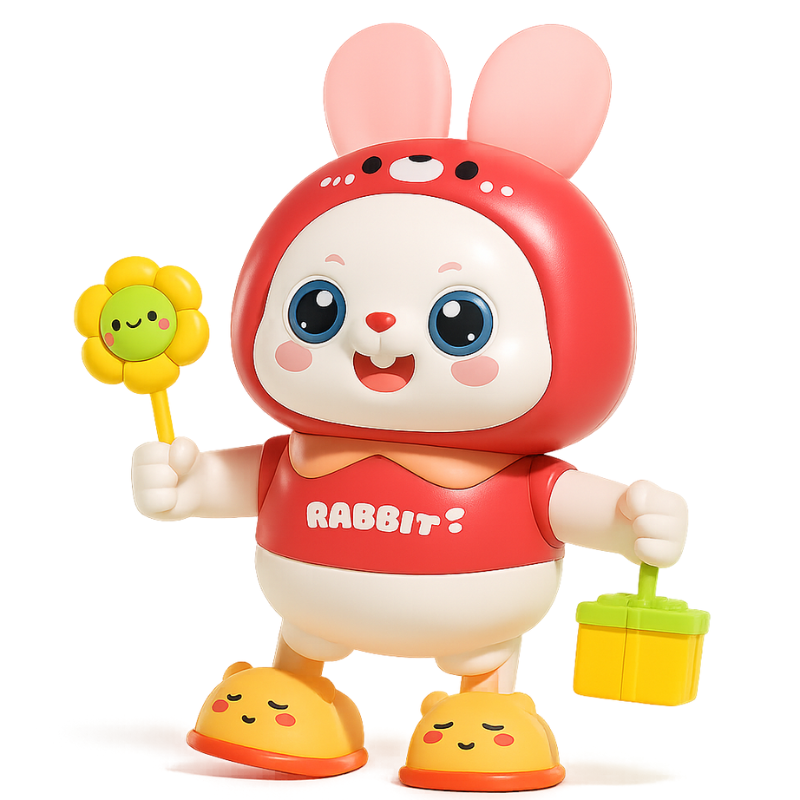 Musical Dancing Rabbit Toy