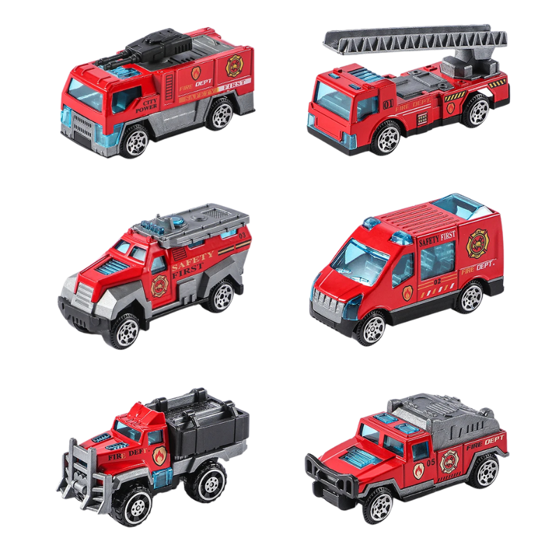 Fire Truck Fleet - main product image