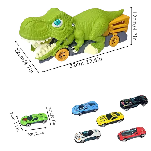 Car-Devouring Dino Truck - main product image