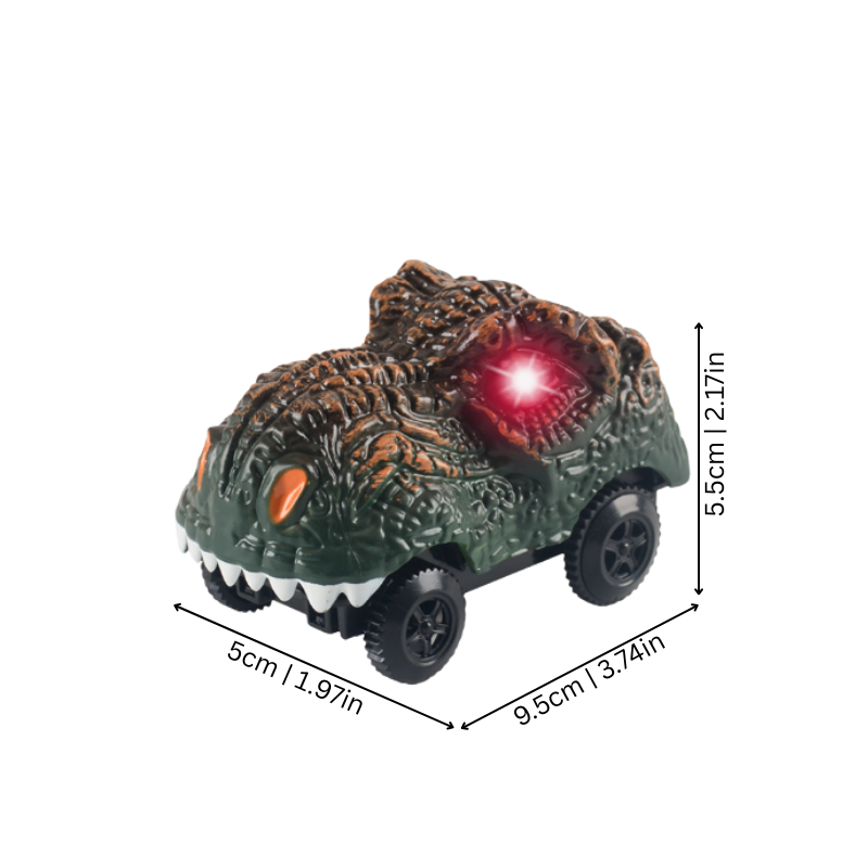 Electric Dino Car