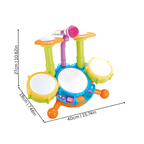 Toddler Drum Set