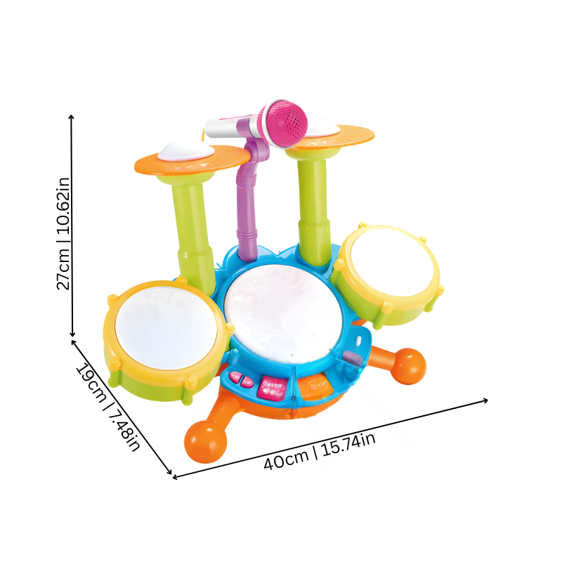 Toddler Drum Set