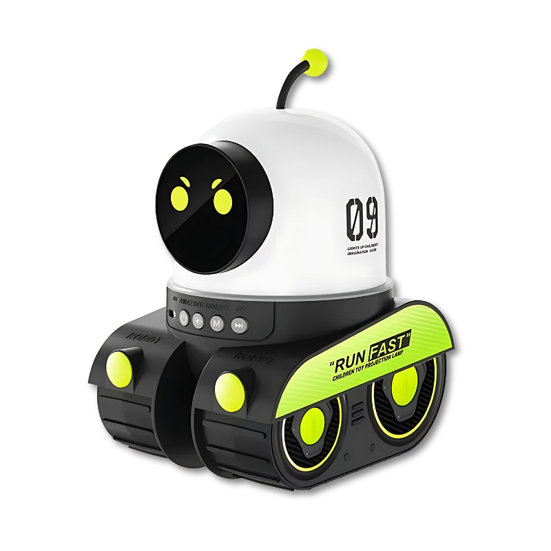 Soothing Adventure With, the Robot Night Light, Star Projector, and - main product image