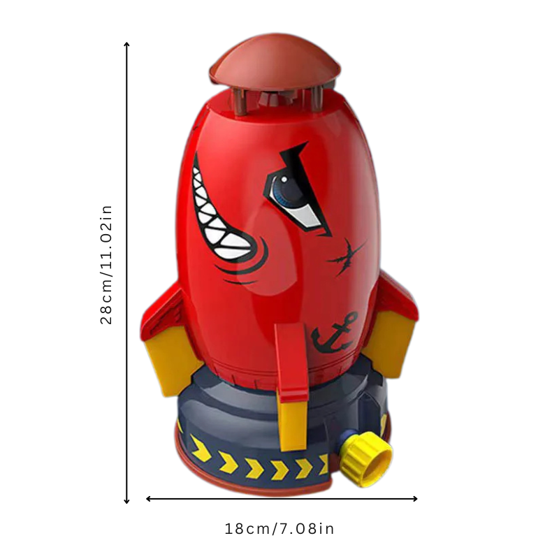 Customizable Water Rocket Toy