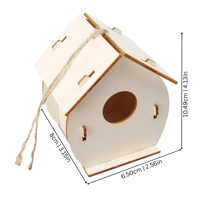 DIY Birdhouse Kit - main product image