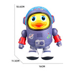 Funky and Astronaut Toy Is